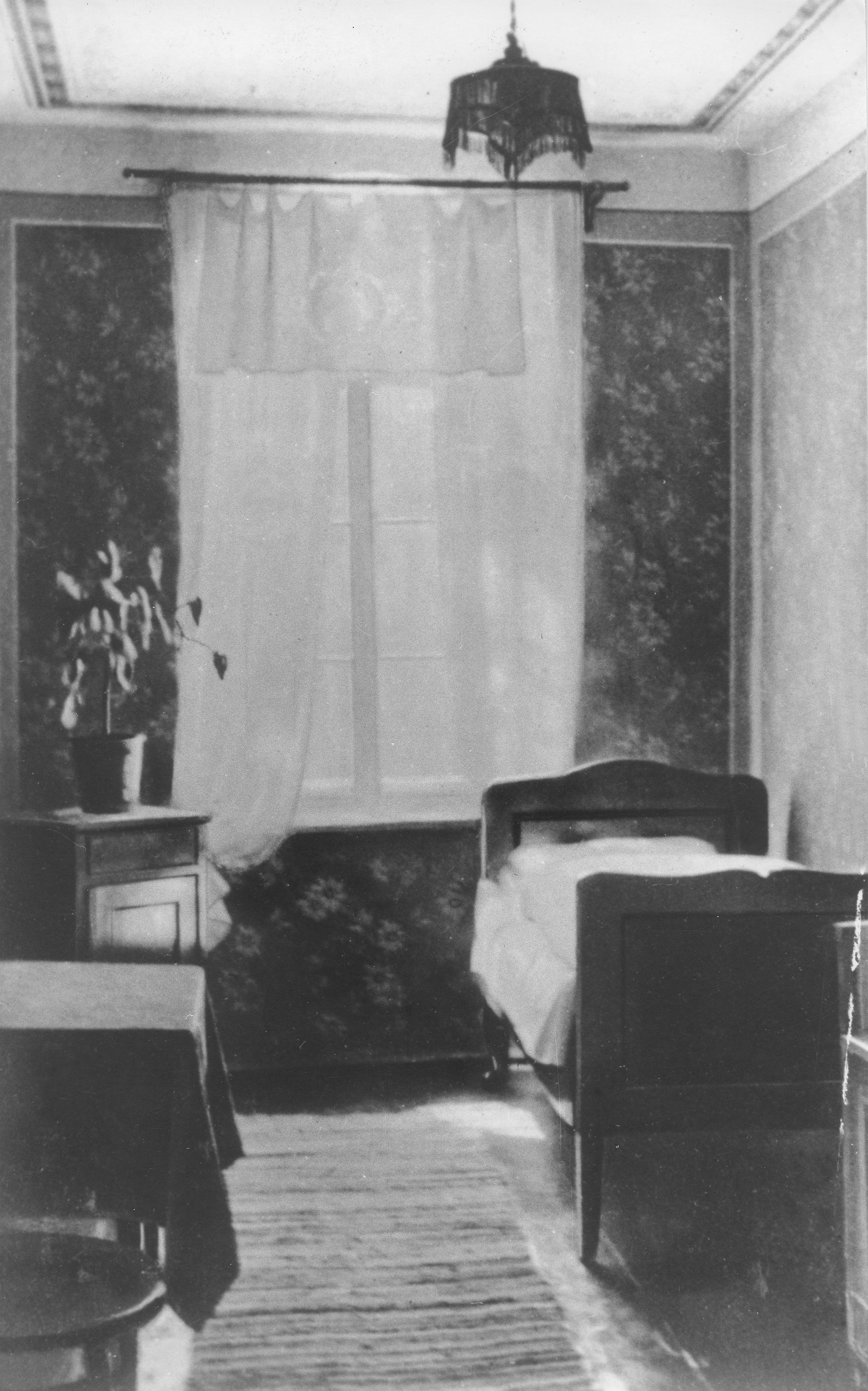 Inszenierung der rekonstruierten Wohnräume der Familie Hitler durch Josef Pommer, ab 1936